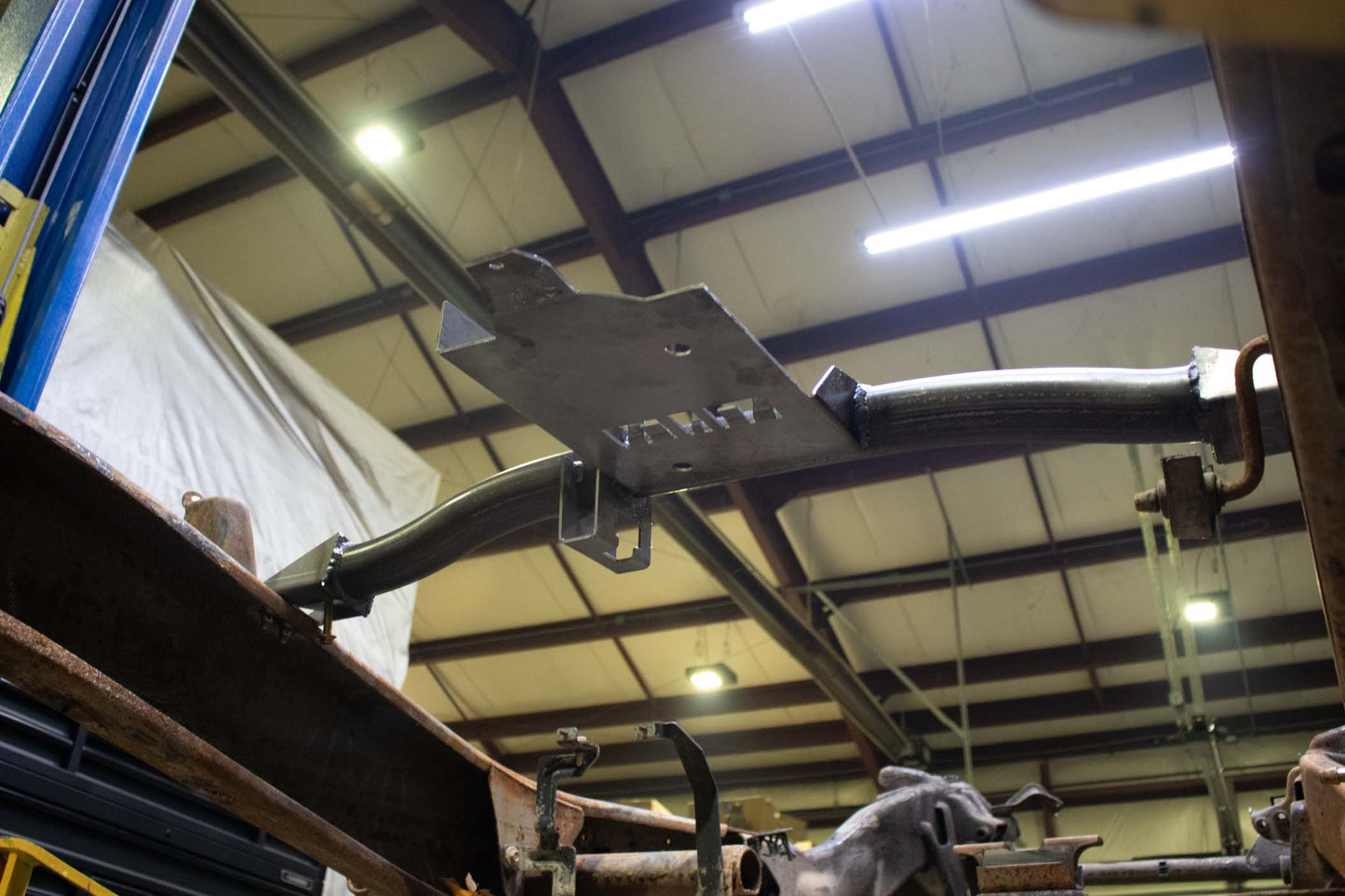 Forward Fuel Tank Crossmember For 01-10 GM Pickups Rust Buster Frameworks-5