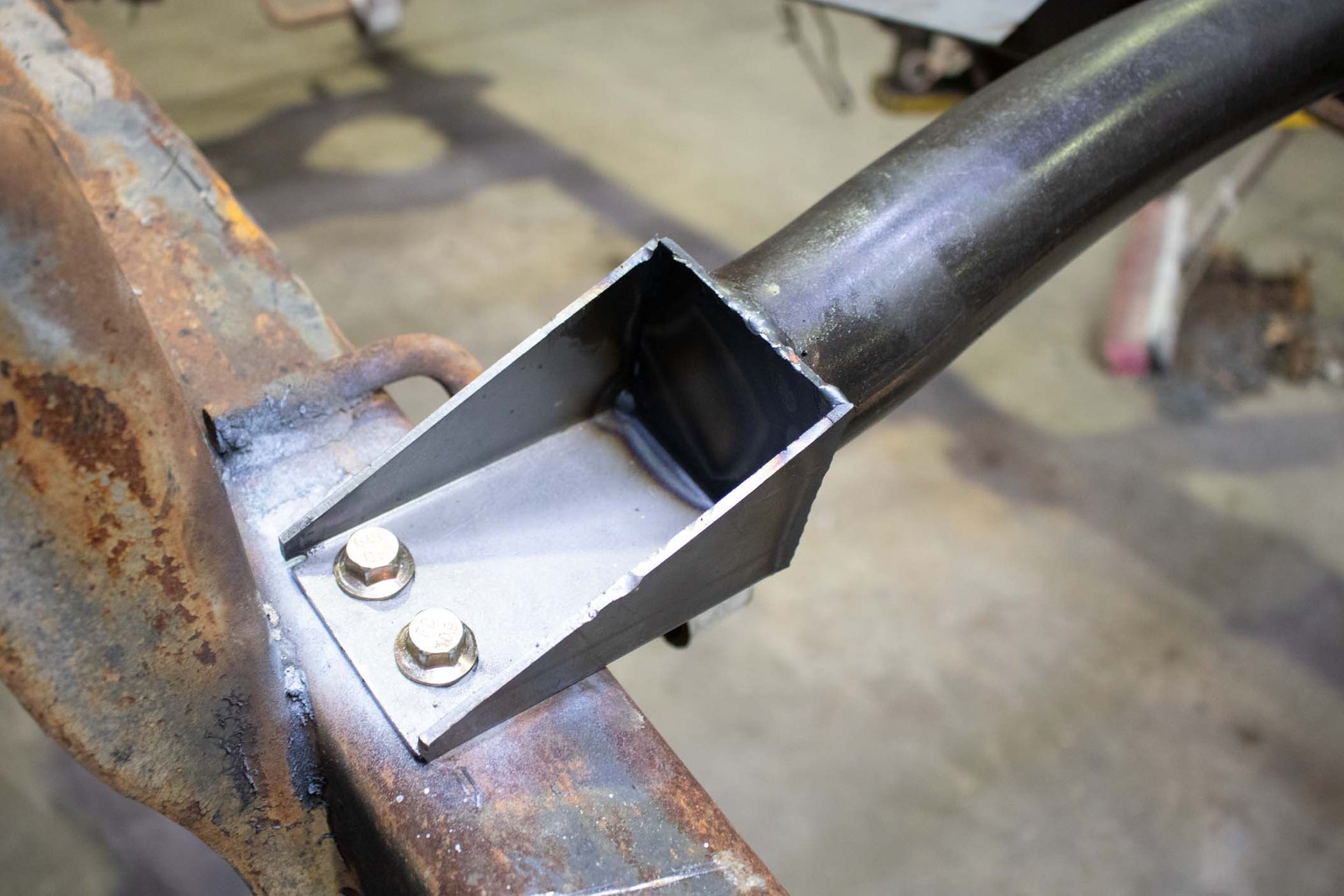 Forward Fuel Tank Crossmember For 01-10 GM Pickups Rust Buster Frameworks-6