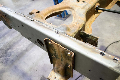Rear Frame Repair Kit Driver Side For 2001-2010 GM Pickups Rust Buster Frameworks-5