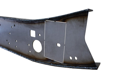 Mid Frame Repair Kit Driver Side For 2001-2010 GM Pickups Rust Buster Frameworks-2