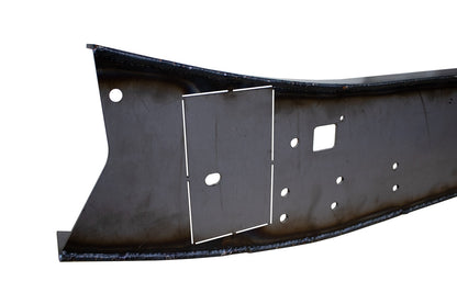 Mid Frame Repair Kit Driver Side For 2001-2010 GM Pickups Rust Buster Frameworks-5