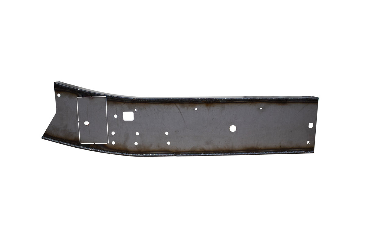 Mid Frame Repair Kit Passenger Side For 2001-2010 GM Pickups Rust Buster Frameworks-1