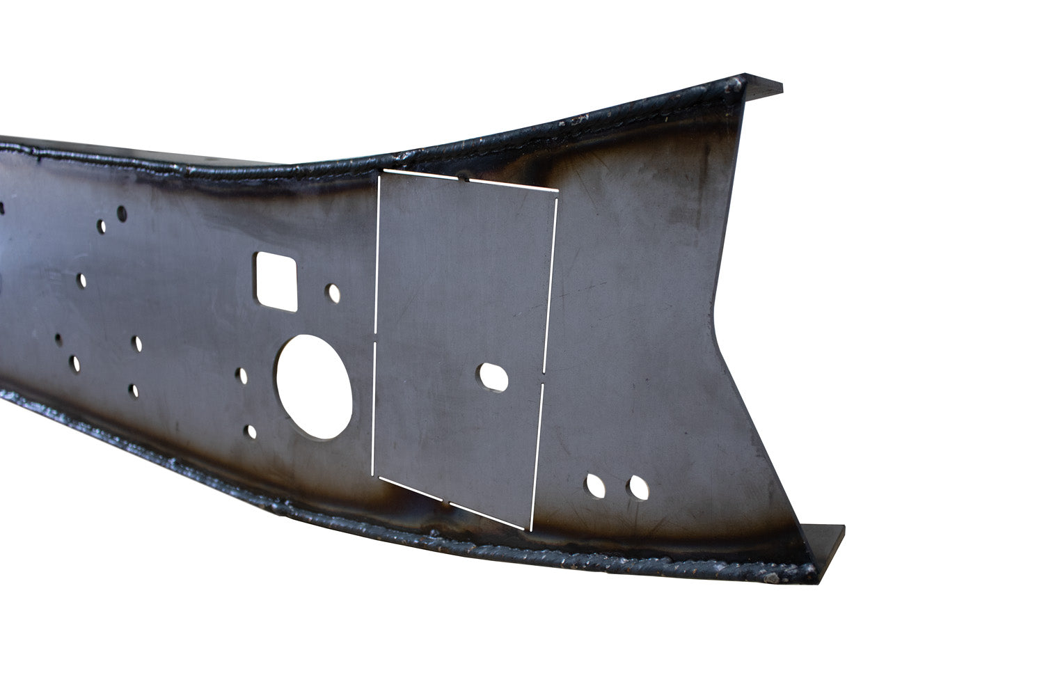 Mid Frame Repair Kit Passenger Side For 2001-2010 GM Pickups Rust Buster Frameworks-2