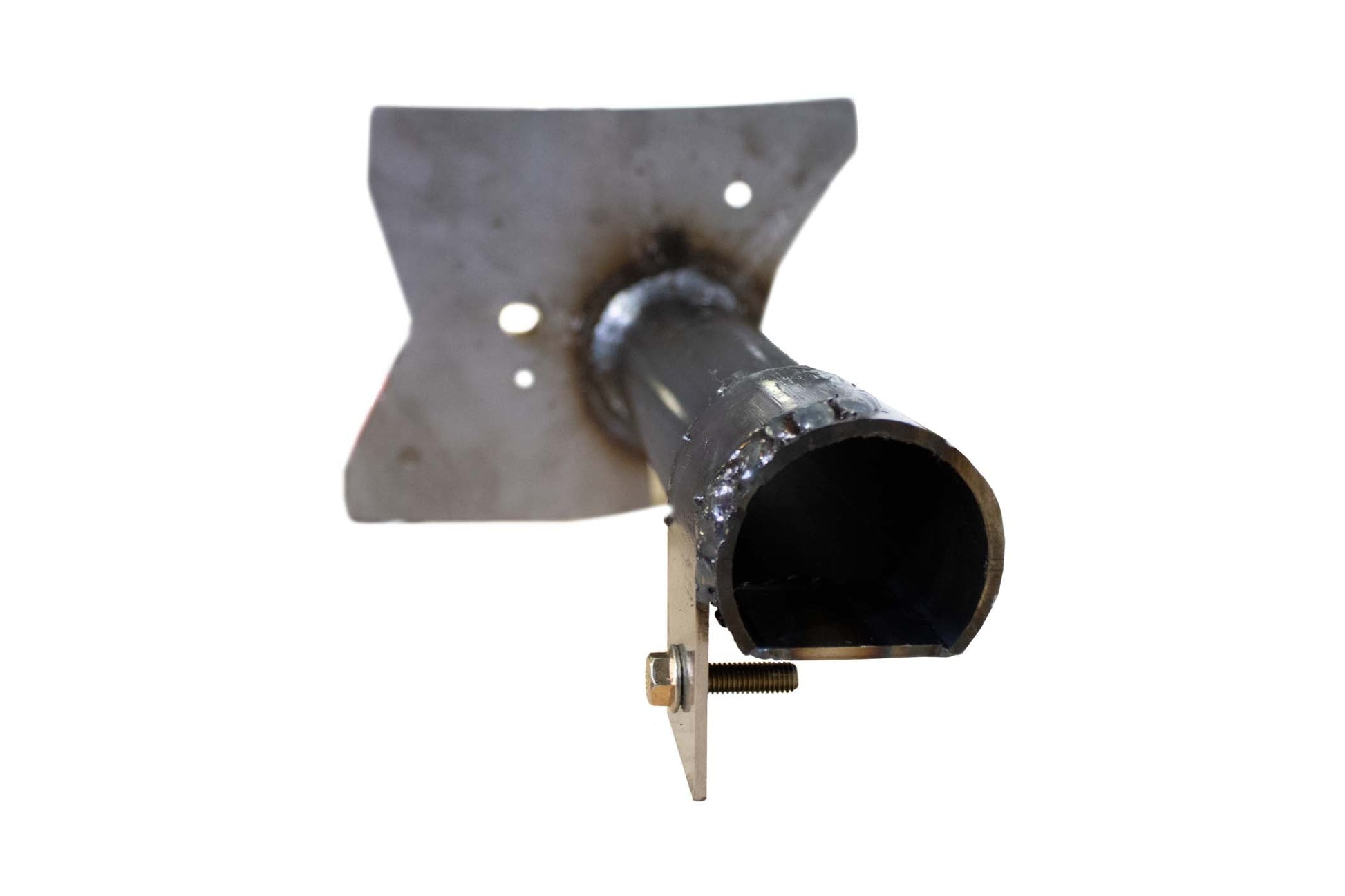 Rust Buster Frameworks Diesel Fuel Cooler Bracket For 01-10 GM Pickups Rust Buster Frameworks