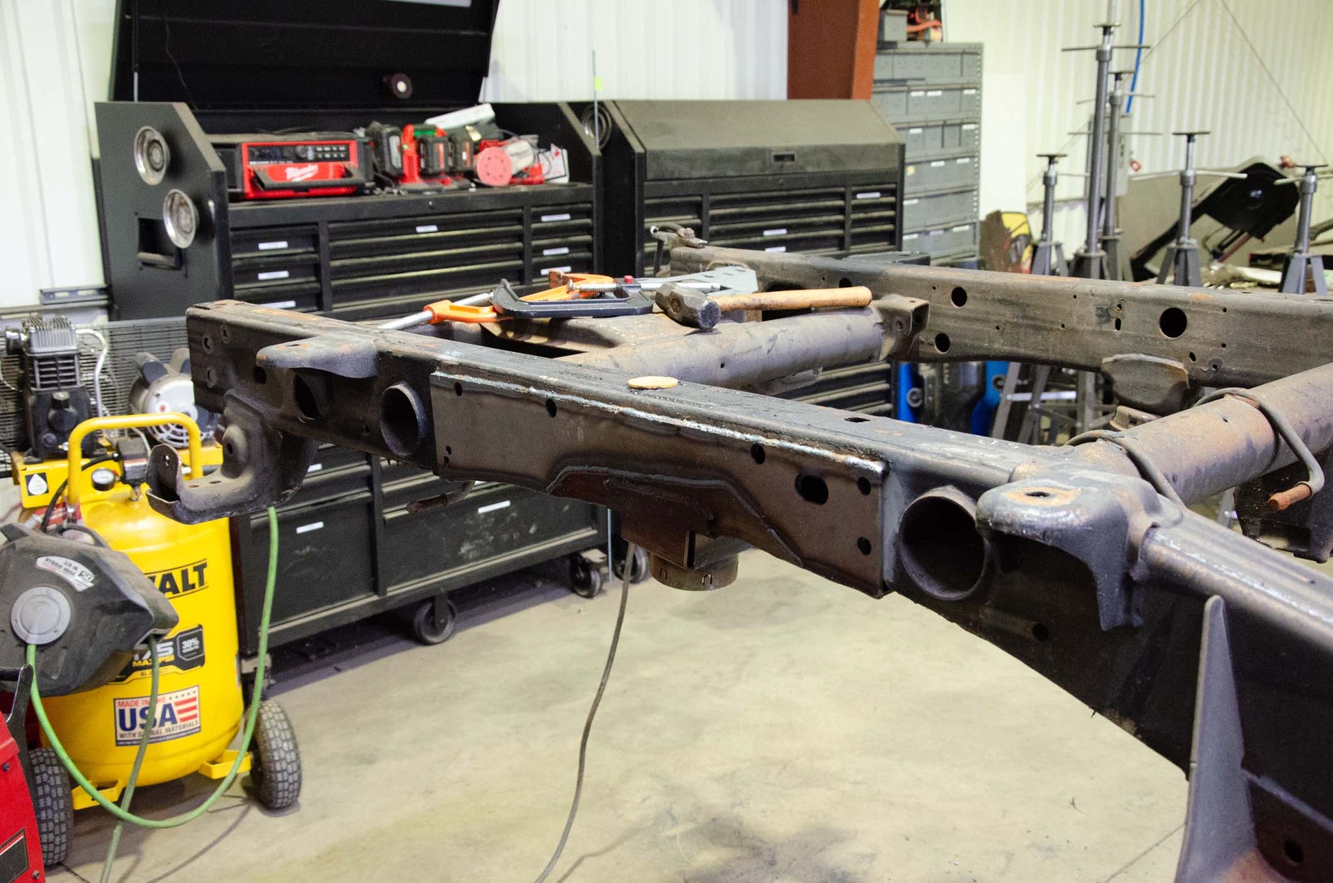 Over-Axle Frame Repair Kit For 2011-2018 GM HD Pickups RB7822 Rust Buster Frameworks-7