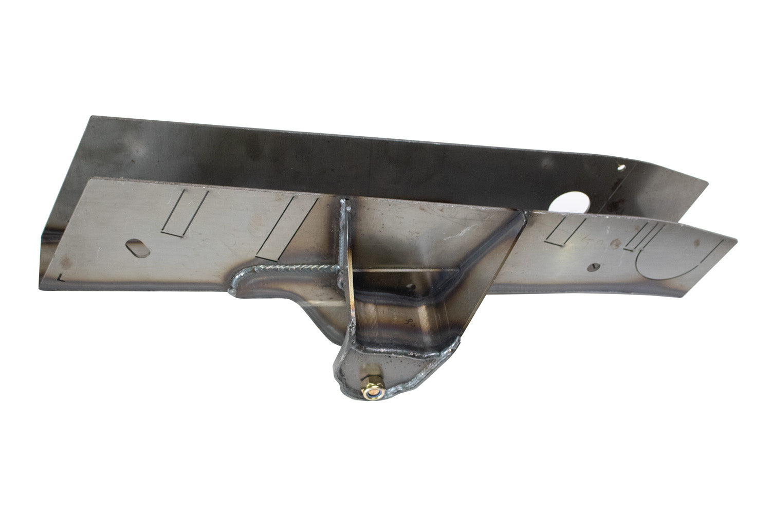 Leaf Spring Frame Repair Kit For 2011-2019 GM HD Pickups Rust Buster Frameworks-12