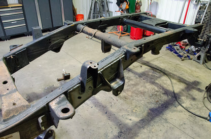 Leaf Spring Frame Repair Kit For 2011-2019 GM HD Pickups Rust Buster Frameworks-21