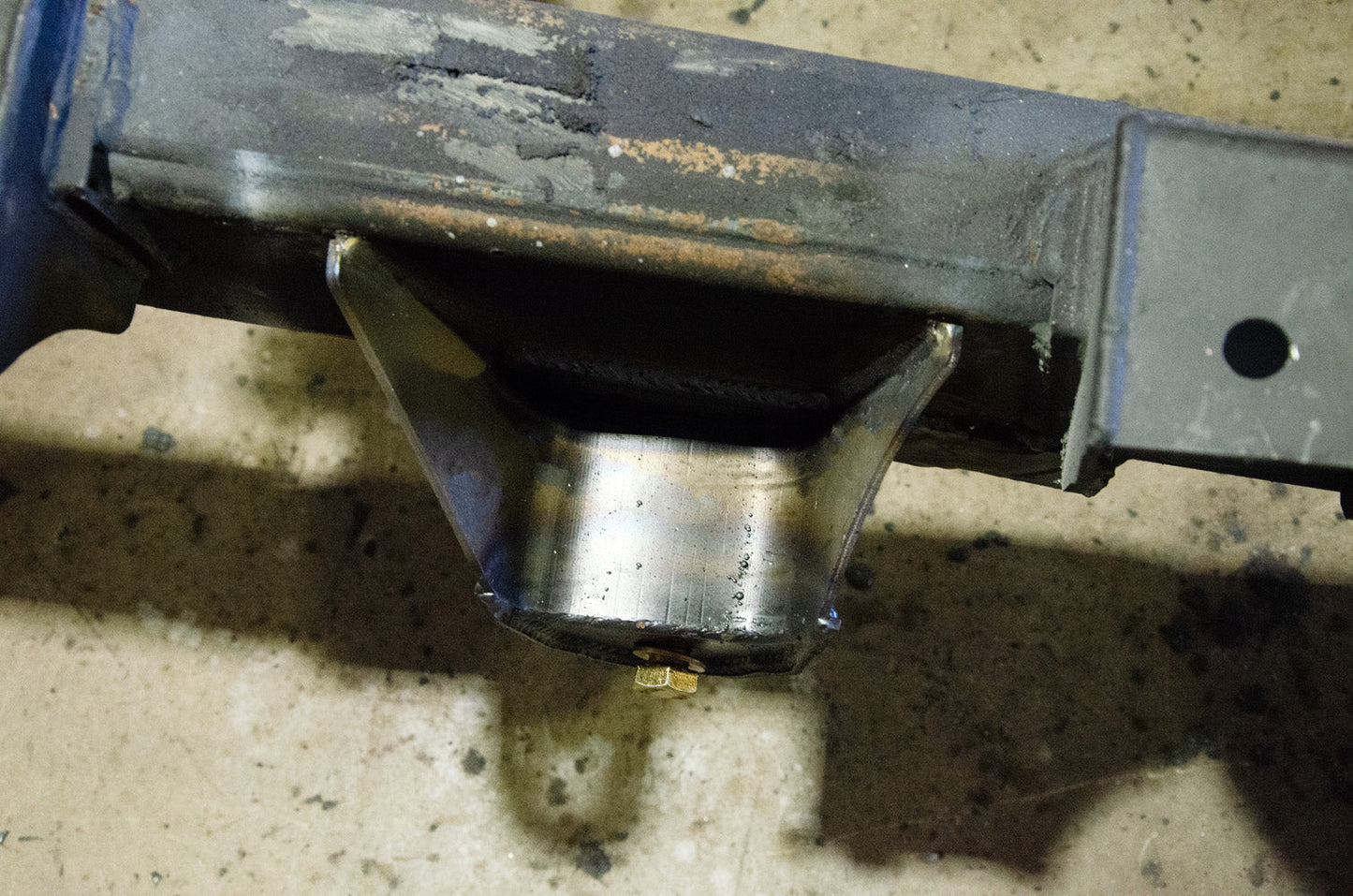 Forward Leaf Spring Mount For 2011-2019 GM HD Pickups Rust Buster Frameworks-13
