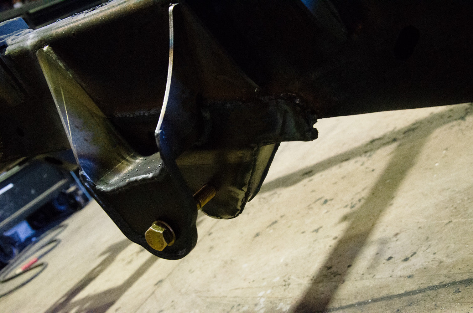 Forward Leaf Spring Mount For 2011-2019 GM HD Pickups Rust Buster Frameworks-4