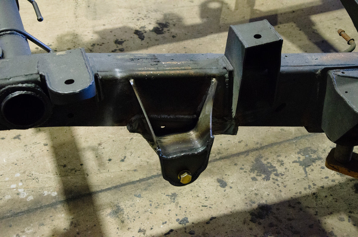 Forward Leaf Spring Mount For 2011-2019 GM HD Pickups Rust Buster Frameworks-6