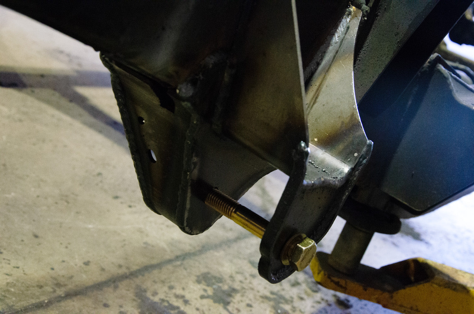 Forward Leaf Spring Mount For 2011-2019 GM HD Pickups Rust Buster Frameworks-7