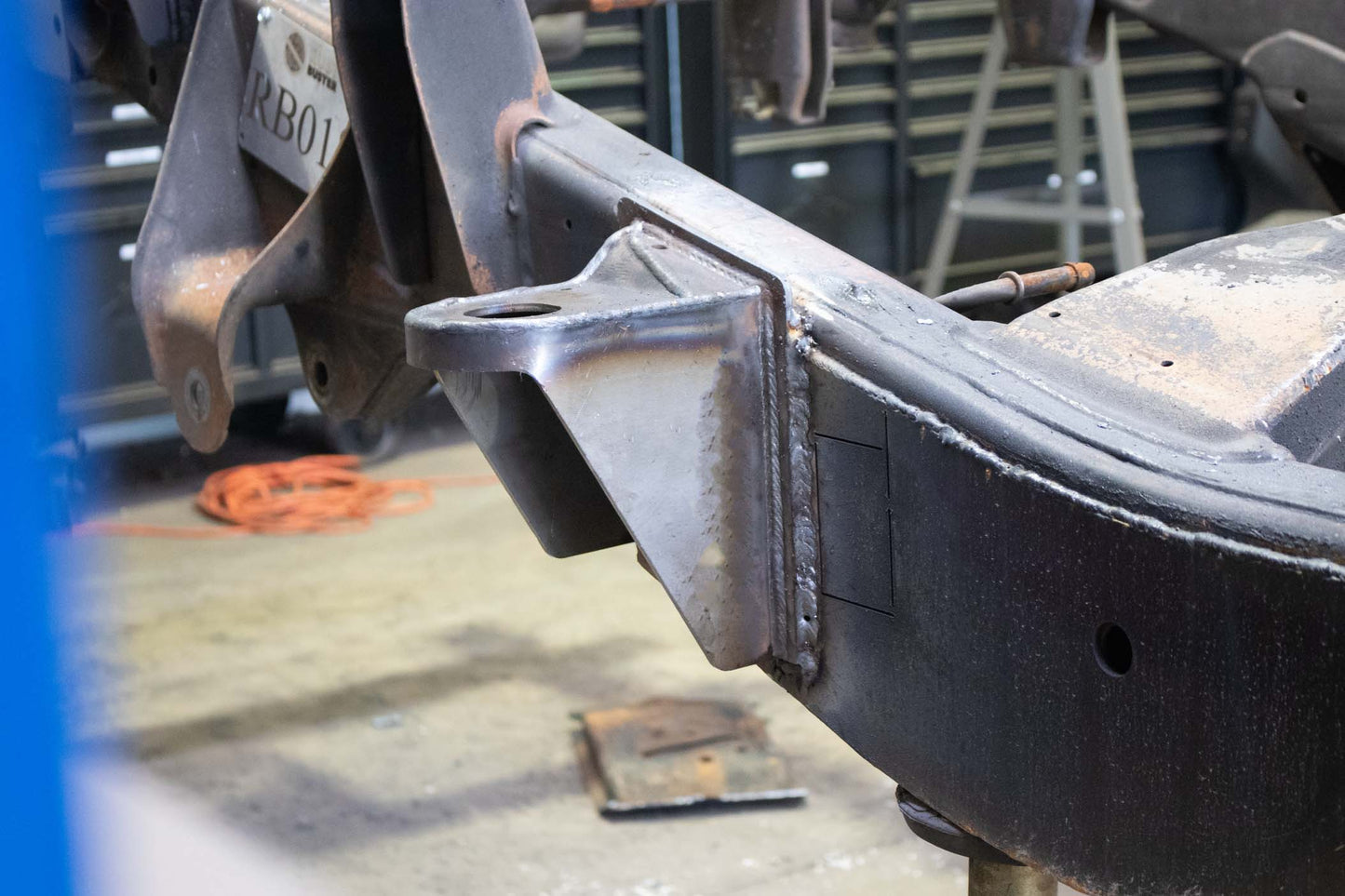 Rust Buster Frameworks Rust Buster Rear Cab Mount For 2011-2018 GM HD Pickups RB7831