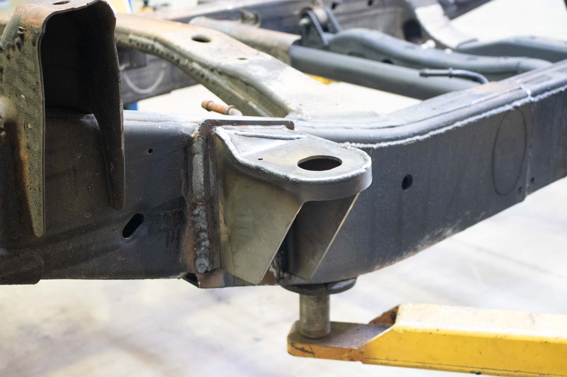 Rust Buster Frameworks Rust Buster Rear Cab Mount For 2011-2018 GM HD Pickups RB7831