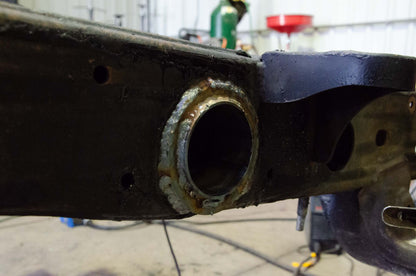 11-19 Chevy/GMC 2500HD Crew Cab 6.5 Foot Bed Forward Spare Tire Crossmember Rust Buster Frameworks-4