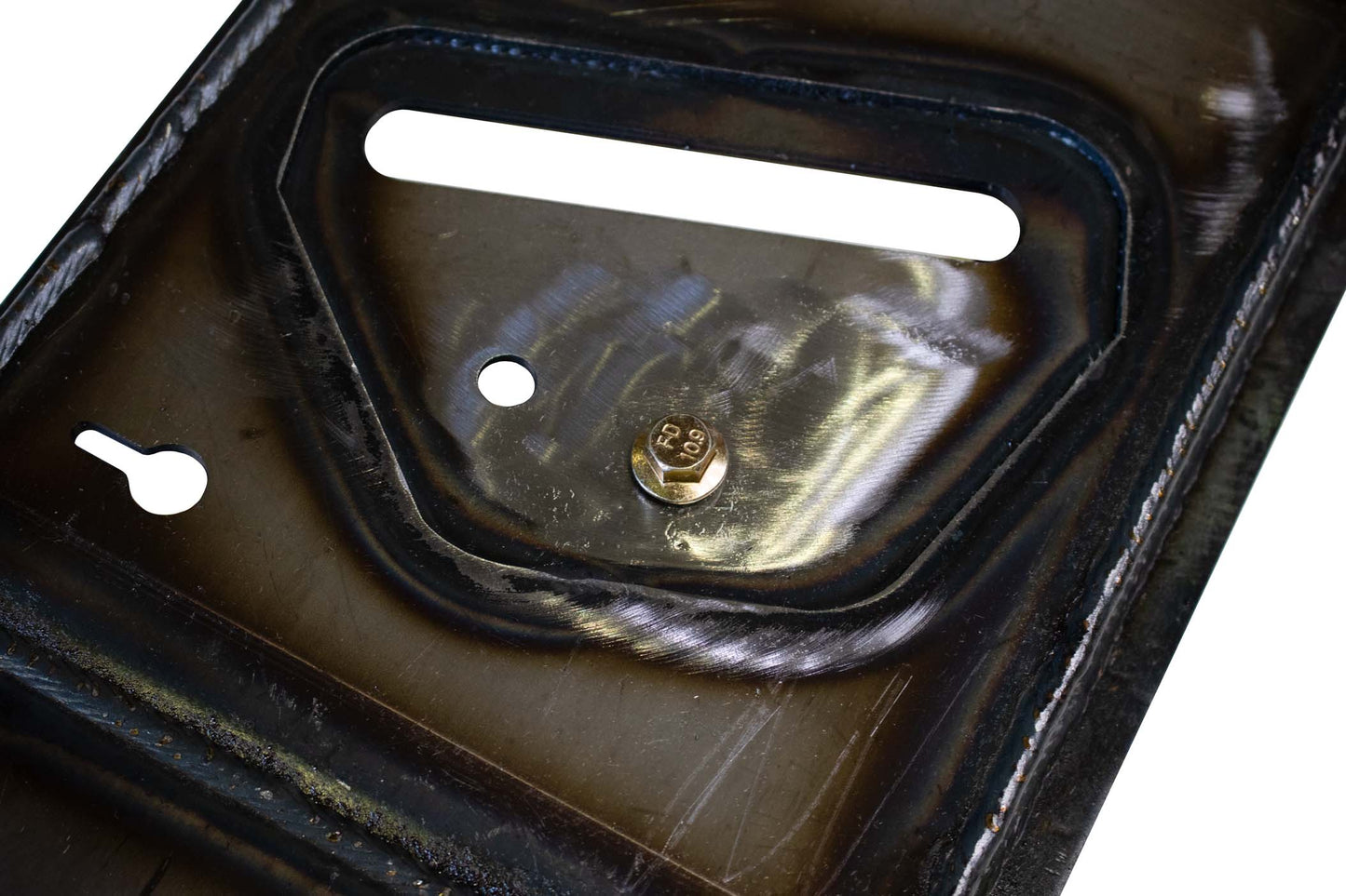 Rust Buster Frameworks Rust Buster Spare Tire Plate For 2011-2018 GM HD Pickups RB7837