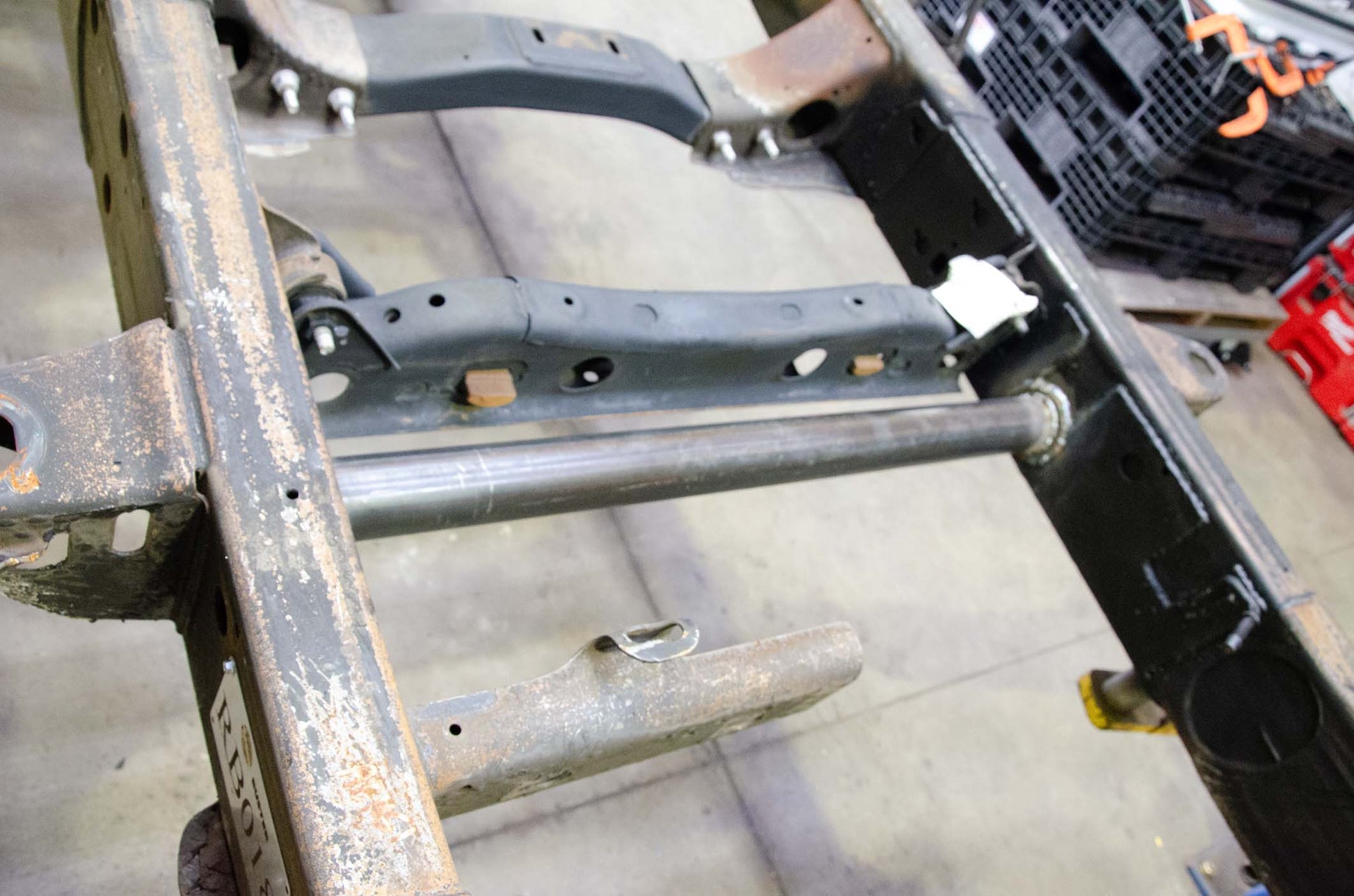 Center Frame Crossmember For 2011-2018 GM HD Pickups RB7841 Rust Buster Frameworks-6