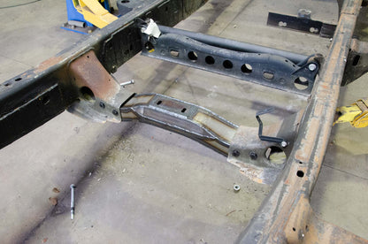 11-19 Chevy/GMC 2500HD Crew Cab 6.5 Foot Bed Transmission Crossmember Rust Buster Frameworks-3