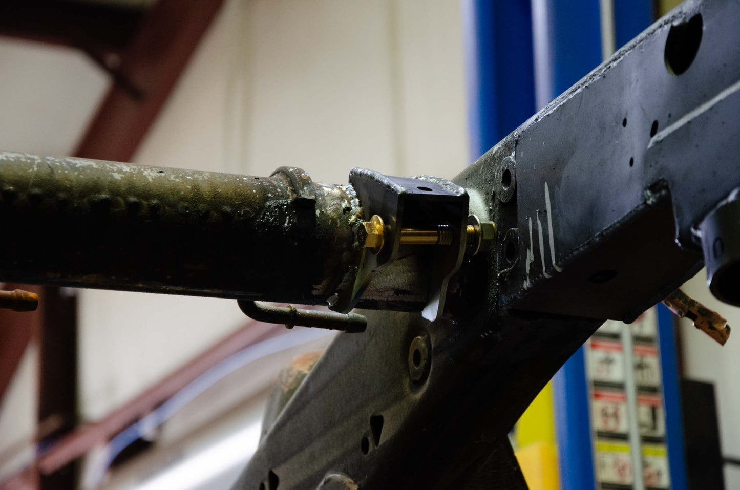 Rust Buster Frameworks Rust Buster Rear Shock Mount For 2011-2018 GM HD Pickups RB7843