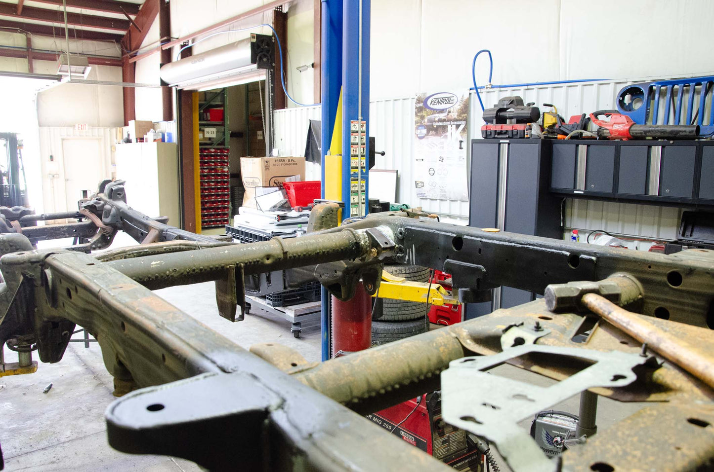 Rust Buster Frameworks Rust Buster Rear Shock Mount For 2011-2018 GM HD Pickups RB7843