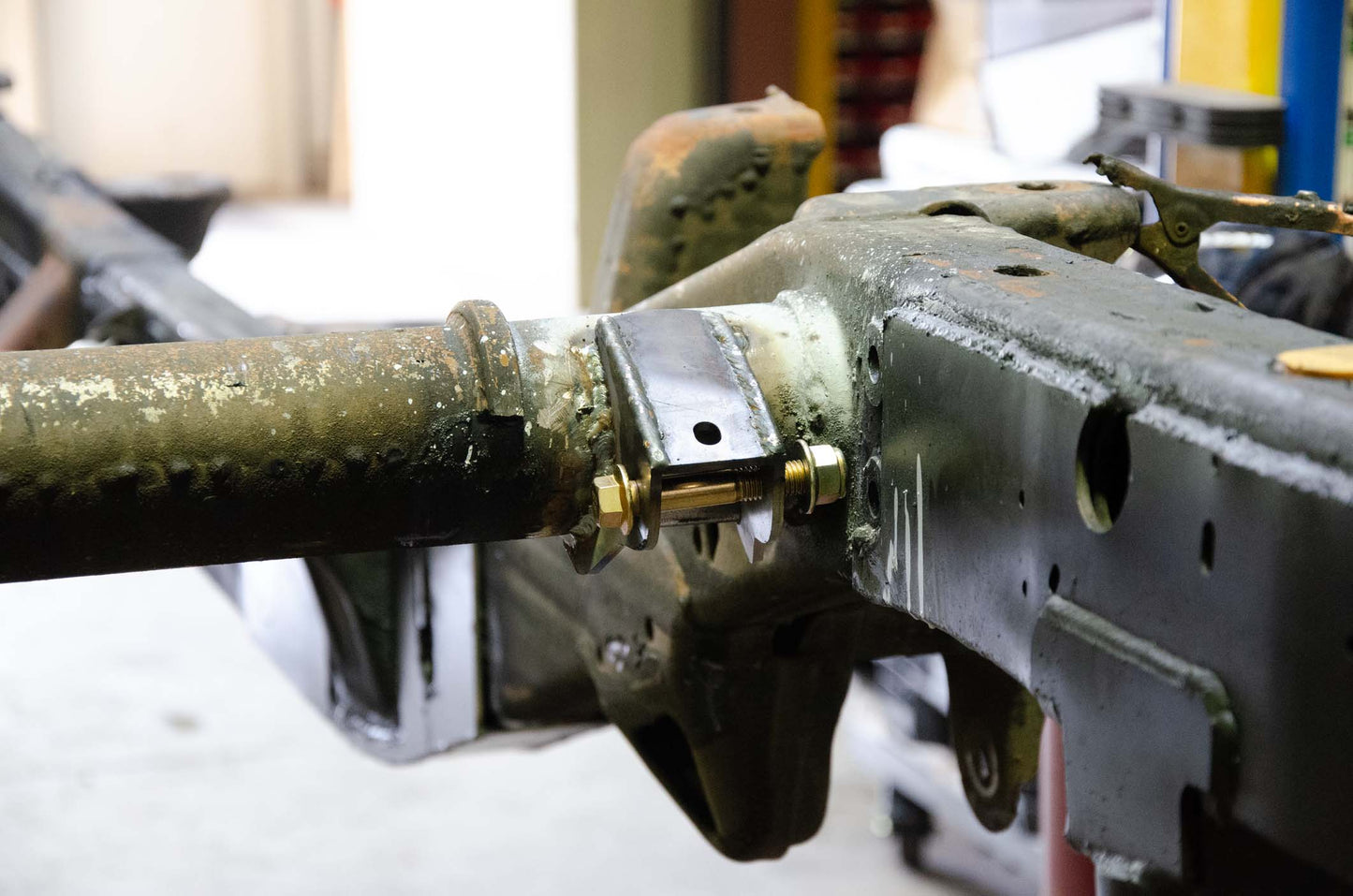 Rust Buster Frameworks Rust Buster Rear Shock Mount For 2011-2018 GM HD Pickups RB7843