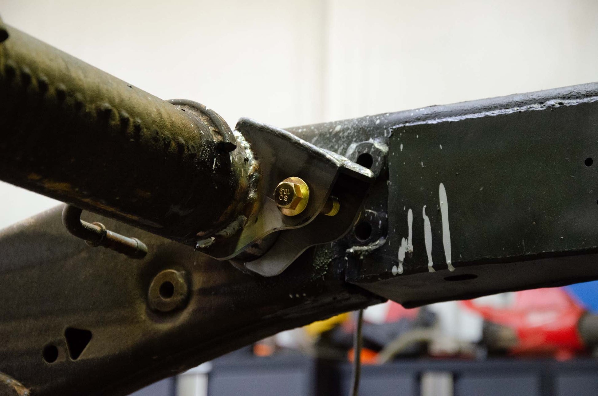 Rust Buster Frameworks Rust Buster Rear Shock Mount For 2011-2018 GM HD Pickups RB7843