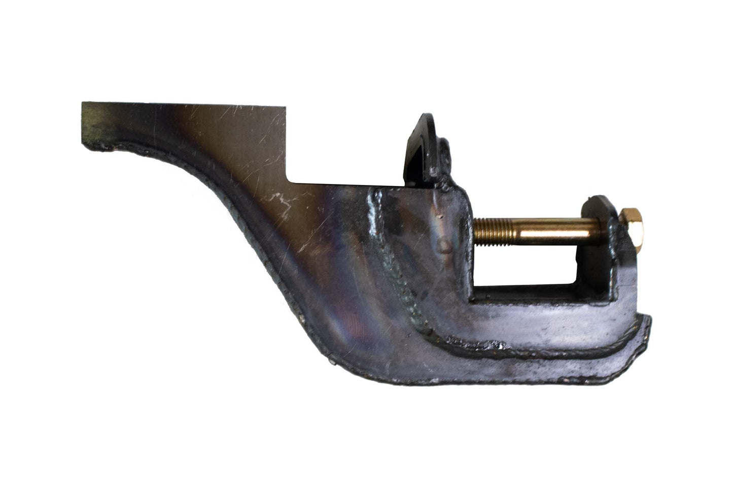 11-19 Chevy/GMC 2500HD Crew Cab 6.5 Foot Bed Rear Leaf Spring Mount - Left Rust Buster Frameworks-1