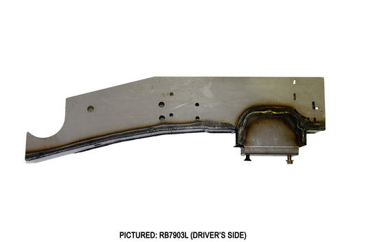 Over Axle Frame Repair Kit For 2003-2012 Dodge Ram 2500/3500 - Right Rust Buster Frameworks