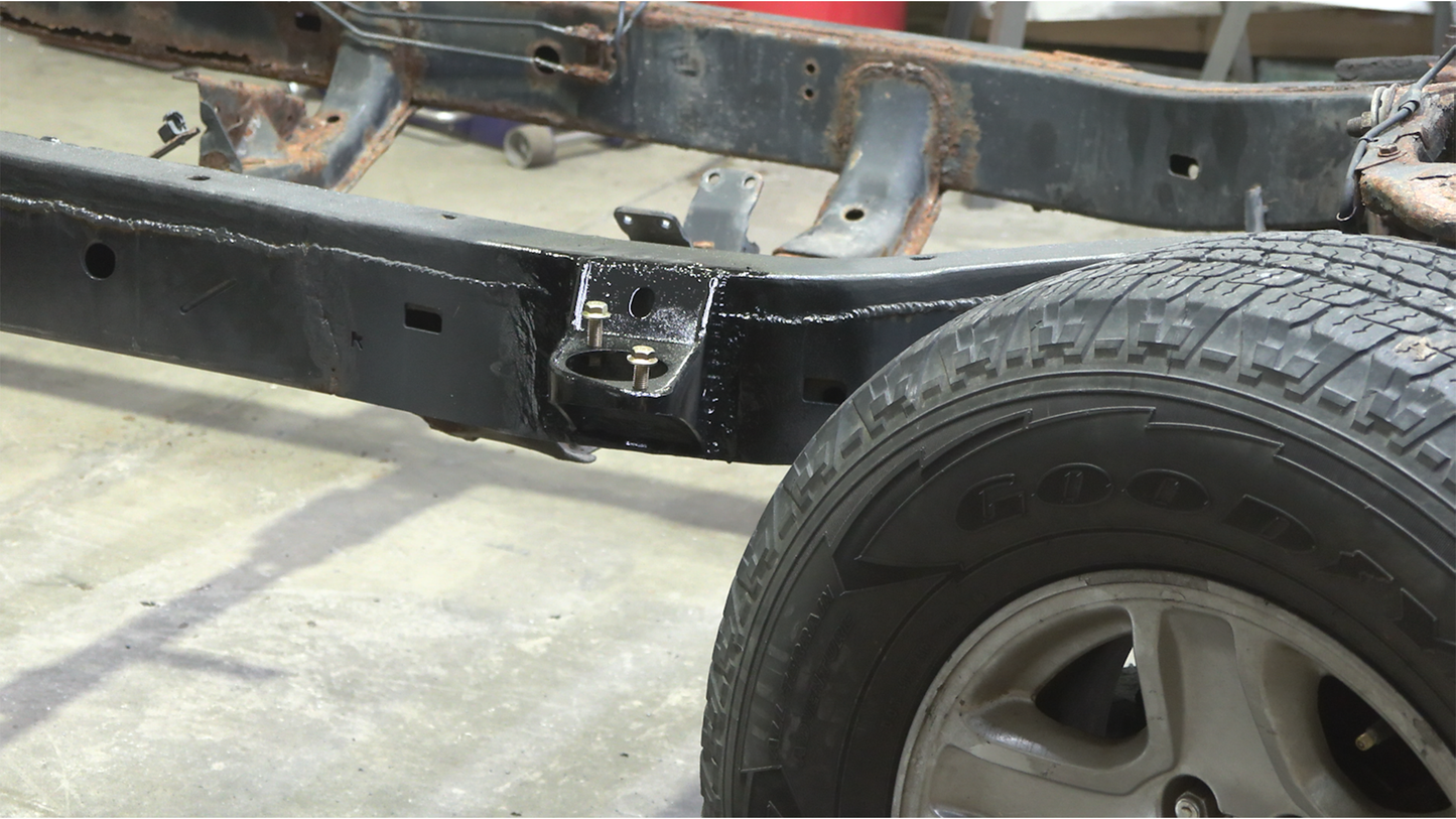 Front Frame Body Mount Bracket Passenger Side For 1996-2002 Toyota 4 Runner Rust Buster Frameworks-1