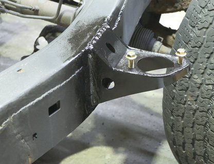 Front Frame Body Mount Bracket Passenger Side For 1996-2002 Toyota 4 Runner Rust Buster Frameworks-3