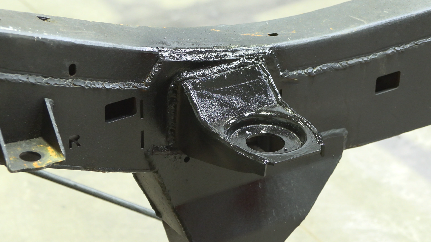 Mid Rear Frame Body Mount Passenger Side For 1996-2002 Toyota 4Runner Rust Buster Frameworks-3