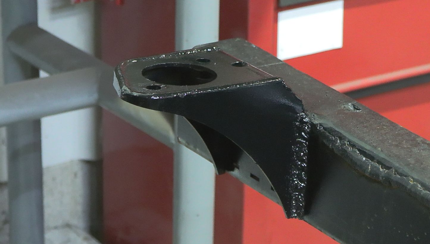 Rear Frame Body Mount For 1996-2002 Toyota 4Runner Rust Buster Frameworks-3