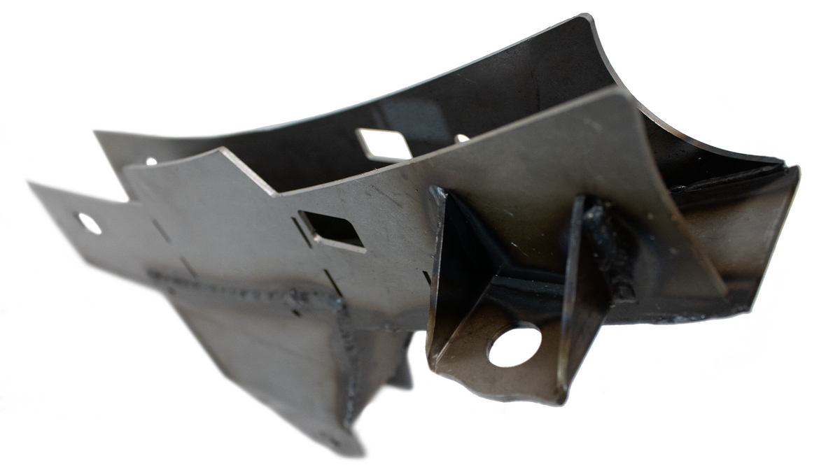 Mid-Rear Frame Repair Kit With C/A Mount Passenger Side For 1996-2002 Toyota 4Runner Rust Buster Frameworks-1