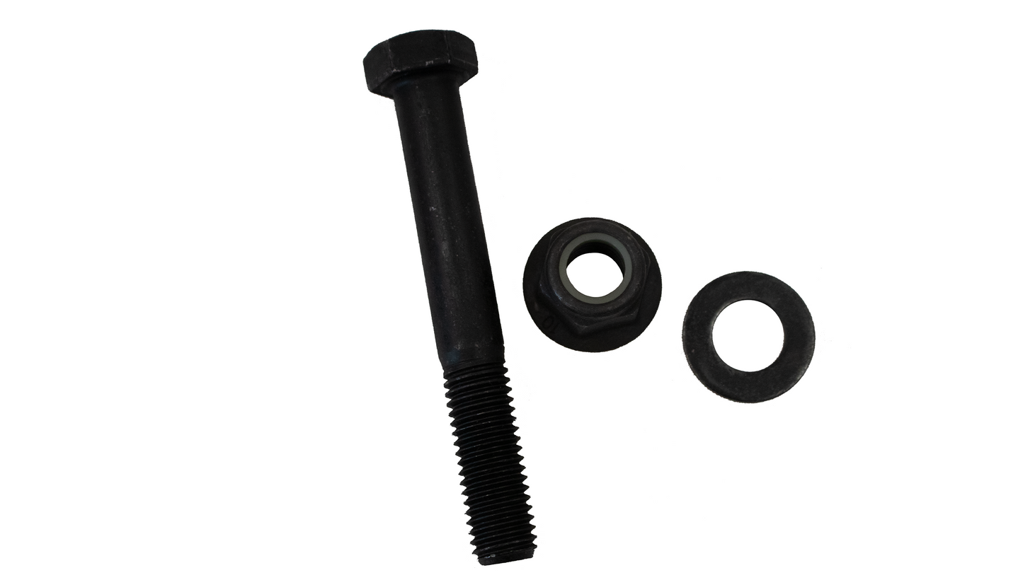 Mid-Rear Frame Repair Kit With C/A Mount Passenger Side For 1996-2002 Toyota 4Runner Rust Buster Frameworks-3