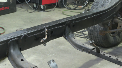 Center Frame Repair Kit Passenger Side For 1996-2002 Toyota 4Runner Rust Buster Frameworks-5