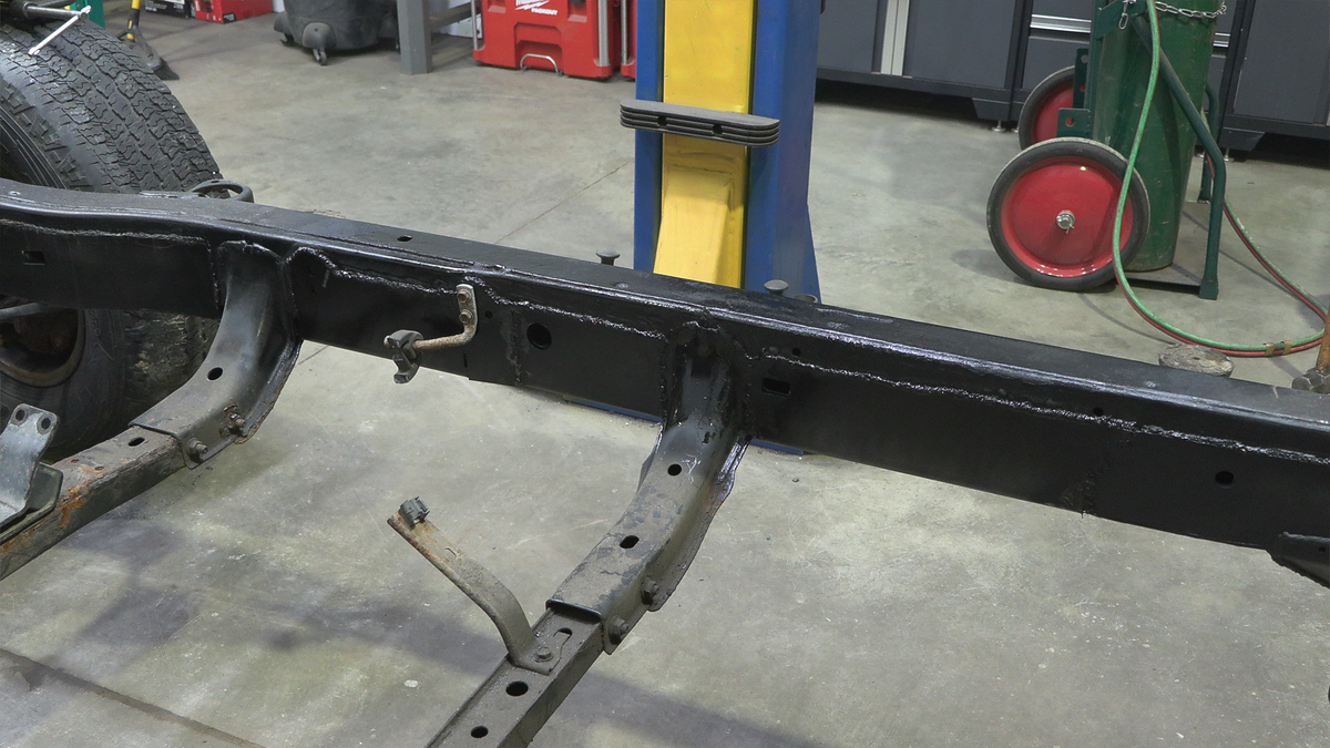 Center Frame Repair Kit Passenger Side For 1996-2002 Toyota 4Runner Rust Buster Frameworks-7