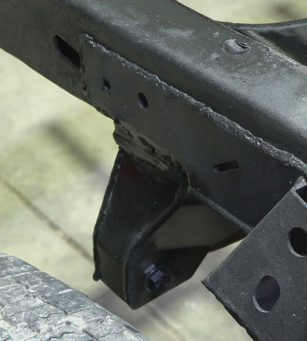 Track Bar Crossmember For 1996-2002 Toyota 4Runner Rust Buster Frameworks-4