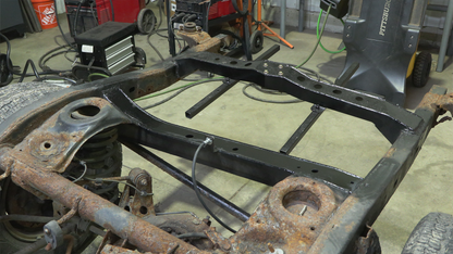 Track Bar Crossmember For 1996-2002 Toyota 4Runner Rust Buster Frameworks-6