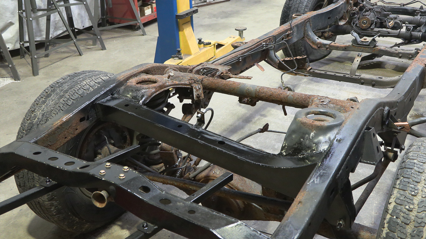 Track Bar Crossmember For 1996-2002 Toyota 4Runner Rust Buster Frameworks-8