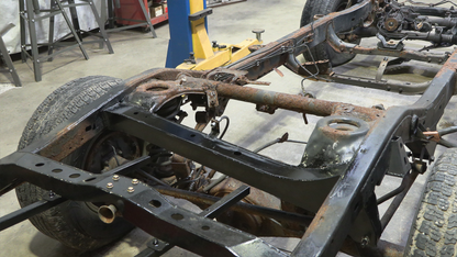 Track Bar Crossmember For 1996-2002 Toyota 4Runner Rust Buster Frameworks-8