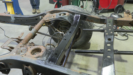 Track Bar Crossmember For 1996-2002 Toyota 4Runner Rust Buster Frameworks-10