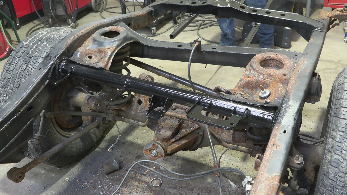 Rear Control Arm Crossmember For 1996-2002 Toyota 4Runner Rust Buster Frameworks-7