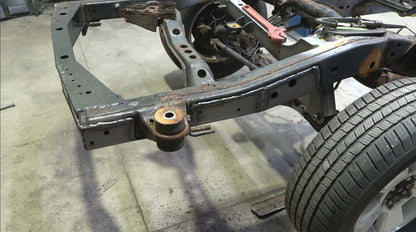 Rear Frame Repair Kit For 03-09 Toyota 4Runner Driver Side Rust Buster Frameworks-4
