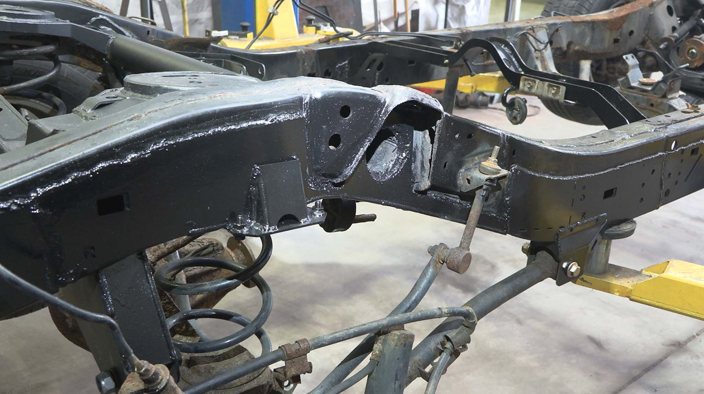 Over-the-Axle Frame Repair Kit For 03-14 Toyota 4Runner and FJ Cruiser Driver Side Rust Buster Frameworks-4