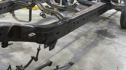 Mid Frame Repair Kit For 4Runner and FJ Cruiser Driver Side Rust Buster Frameworks-6