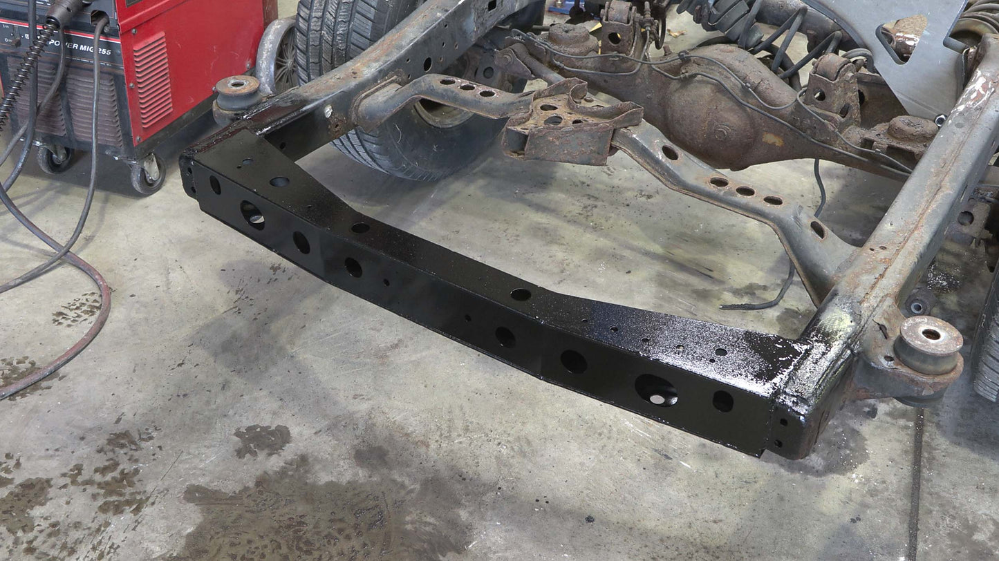 Rear Hitch Crossmember For 4Runner and FJ Cruiser Rust Buster Frameworks-4