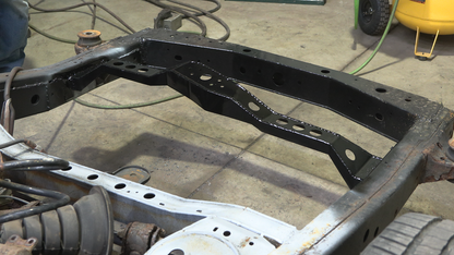 Spare Tire Crossmember For 03-09 Toyota 4Runner Rust Buster Frameworks-5