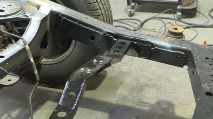 Spare Tire Crossmember For 03-09 Toyota 4Runner Rust Buster Frameworks-6