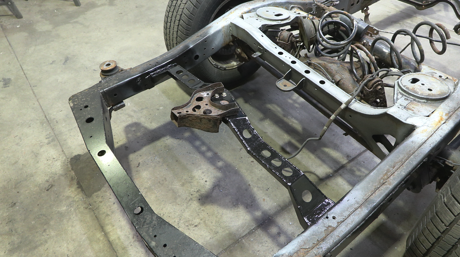 Rust Buster Frameworks Spare Tire Crossmember For 03-09 Toyota 4Runner Rust Buster Frameworks