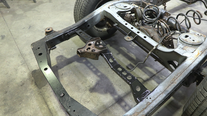 Spare Tire Crossmember For 03-09 Toyota 4Runner Rust Buster Frameworks-8