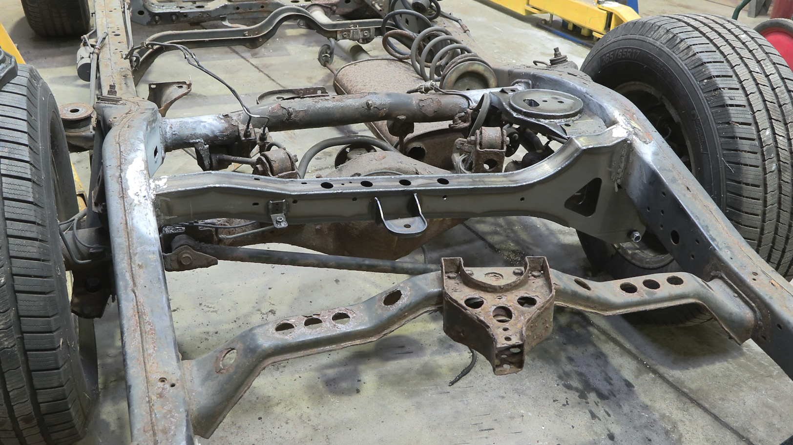 Rust Buster Frameworks Rear Track Bar Crossmember For 4Runner and FJ Cruiser Rust Buster Frameworks